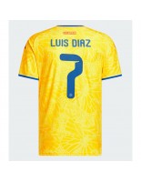 Kolumbie Luis Diaz #7 Domácí Dres MS 2026 Krátký Rukáv